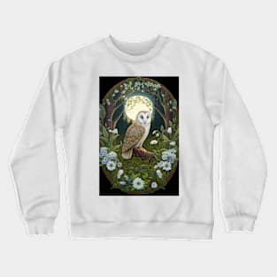 Ostara. spring equinox 03 Crewneck Sweatshirt